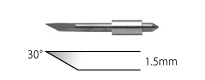Нож CB 15U-K30  1,5мм для плоттеров Graphtec (оригинальный)