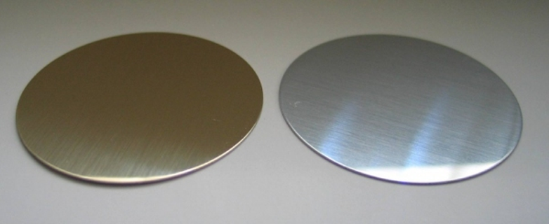 Диски для медалей диаметром 50 мм из металла Masterton