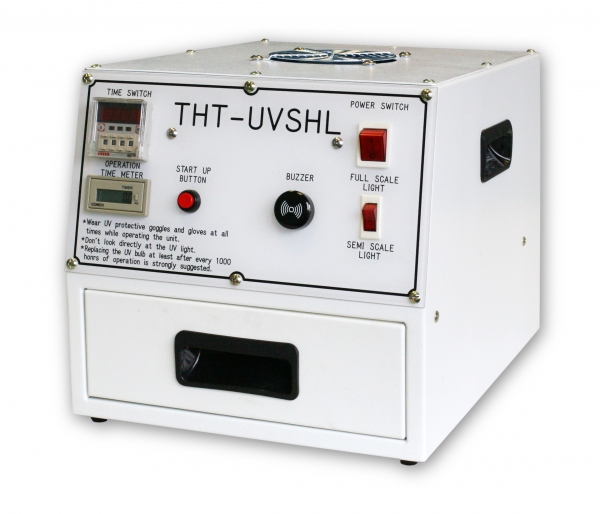 УФ-камера THT-UV для отверждения смолы для объемных этикеток